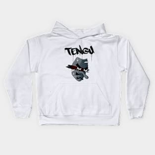 Tengu Mask Kids Hoodie